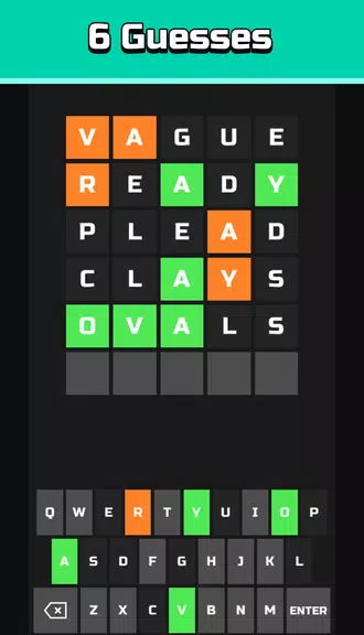 Wordly - Daily Word Puzzle Screenshot2