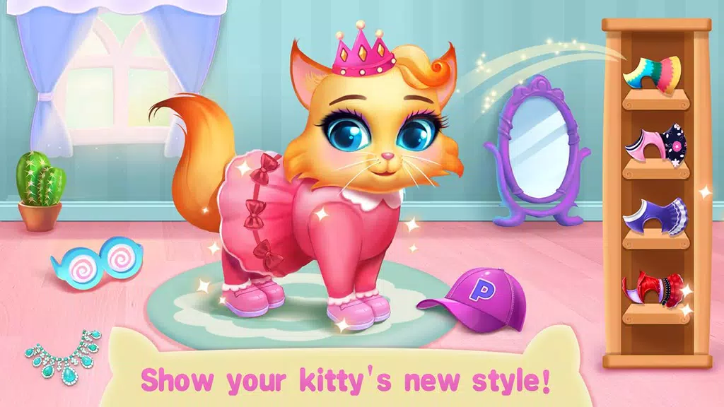 My Smart Pet: Cute Virtual Cat Screenshot1