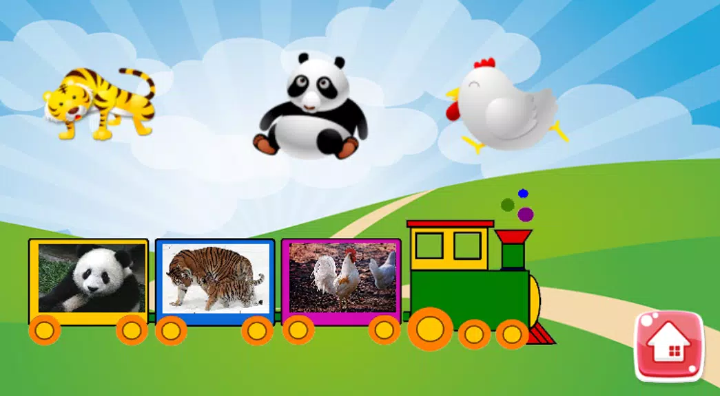 Kids Learning Animals Screenshot1