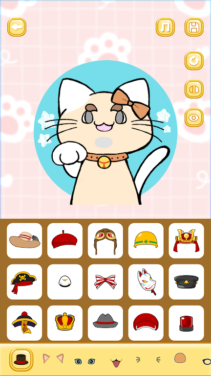 Cat Maker: Cat Emoji Sticker Screenshot3