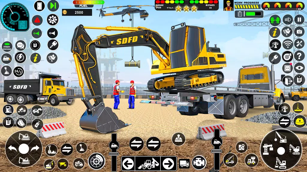 City Construction: Snow Games Screenshot3