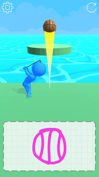 Draw Golf Screenshot4