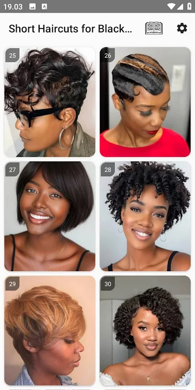 Short Haircuts for Black Women Screenshot2