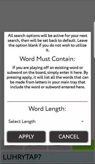 Word Finder Companion Screenshot3