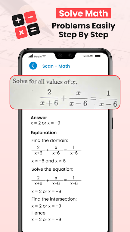 QuickSolve - AI Problem Solver Screenshot1