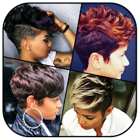 Short Haircuts for Black Women APK