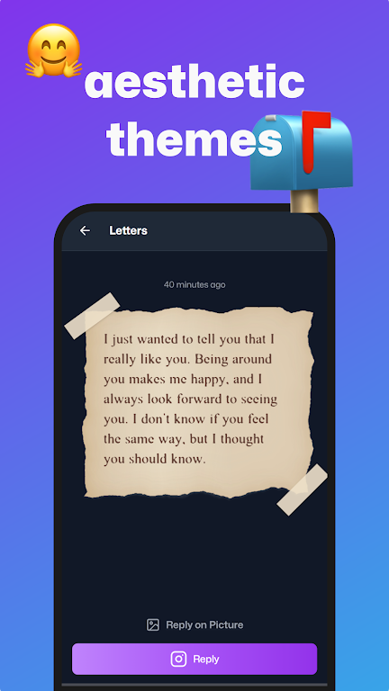 Chithi.me: anonymous letters Screenshot4