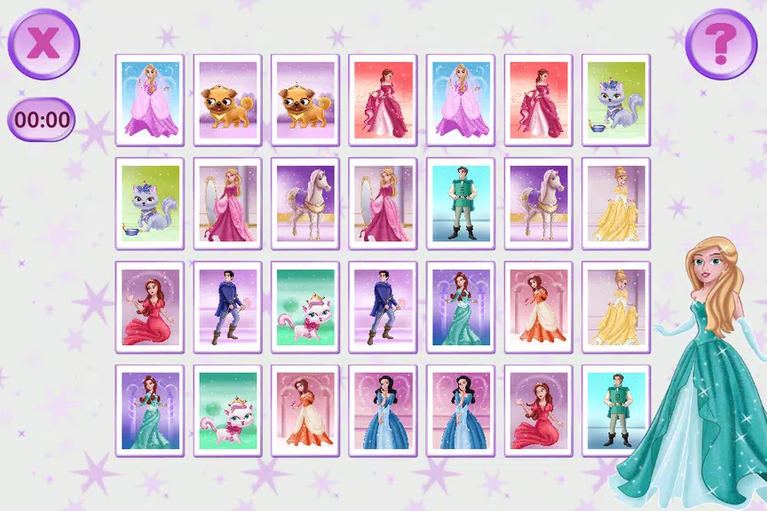 Princess Pairs for Girls Screenshot2