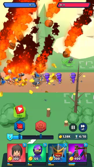 Age of Battle War Screenshot4