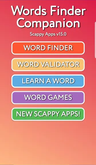 Word Finder Companion Screenshot1