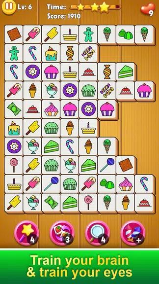 Connect Fruit Matching Puzzle Screenshot4