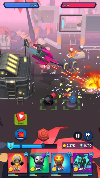 Age of Battle War Screenshot1