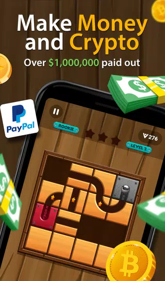 Puzzle Ball - Make Money Screenshot1