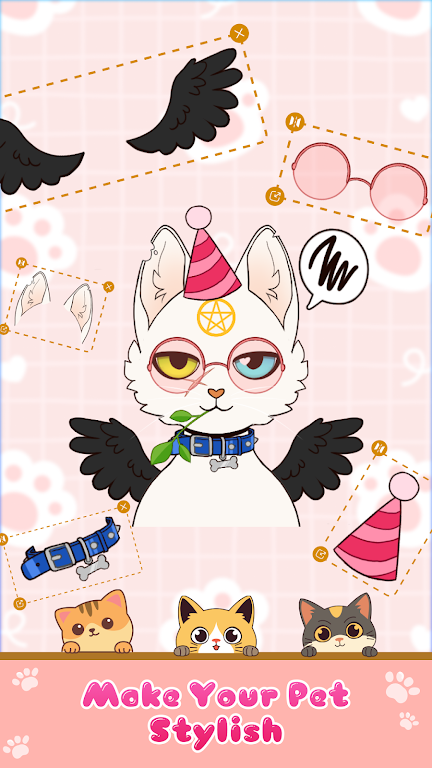 Cat Maker: Cat Emoji Sticker Screenshot2