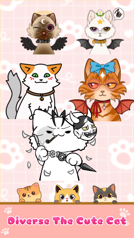 Cat Maker: Cat Emoji Sticker Screenshot4