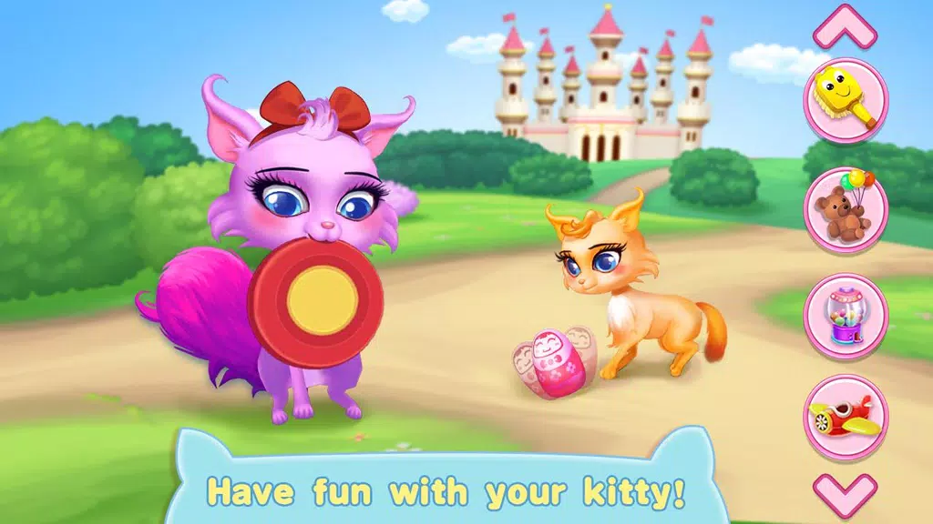 My Smart Pet: Cute Virtual Cat Screenshot3