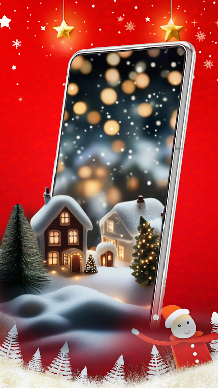 Christmas Wallpaper 3D Live Screenshot3