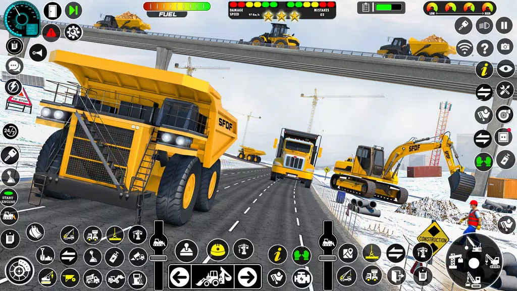 City Construction: Snow Games Screenshot2