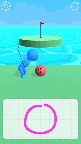 Draw Golf Screenshot3