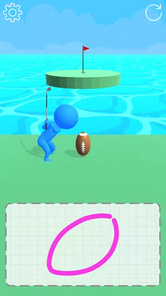 Draw Golf Screenshot2