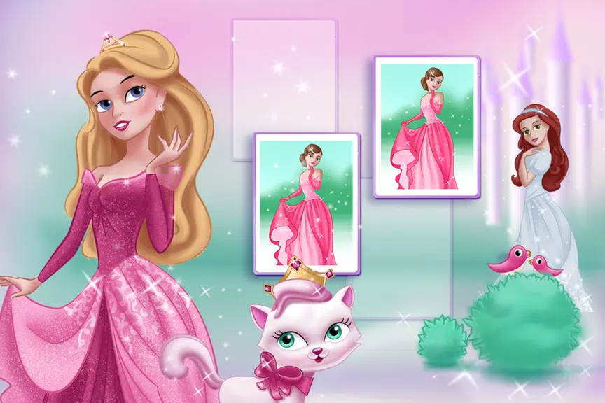 Princess Pairs for Girls Screenshot1