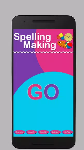 Spelling Making Game Screenshot1