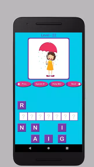 Spelling Making Game Screenshot2