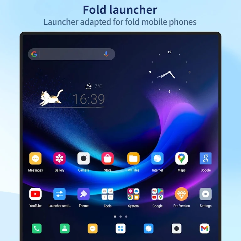 Fold Launcher Screenshot1