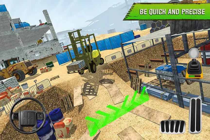 Construction Site Truck Driver Screenshot4