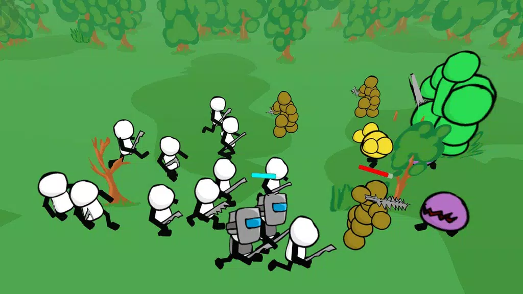 Stickman Gun Battle Simulator Screenshot1