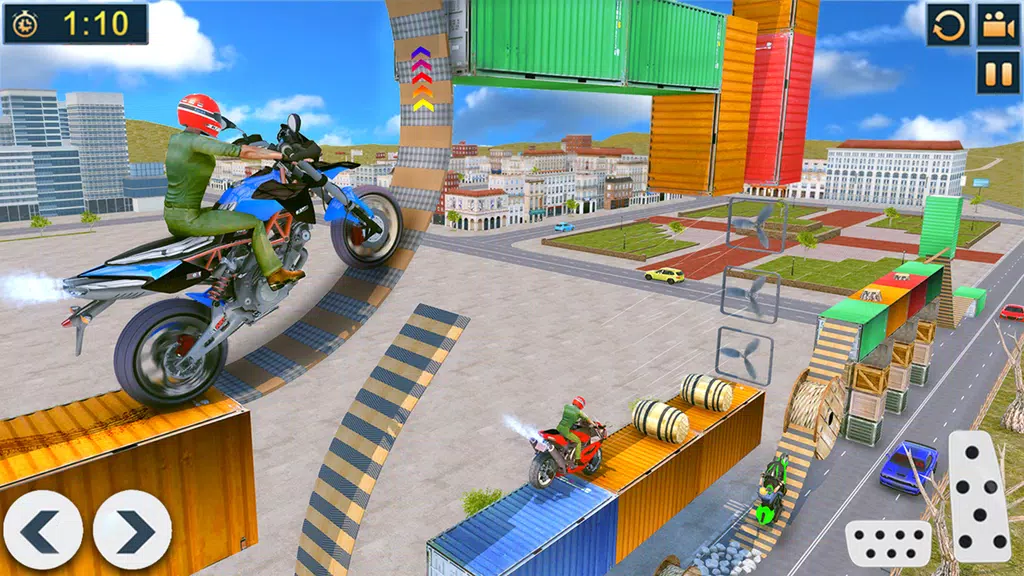 Mega Ramp GT Bike Stunt Games Screenshot3