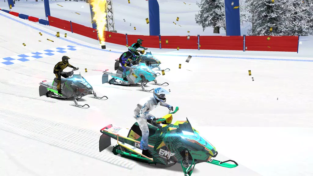 Mad Skills Snocross Screenshot2