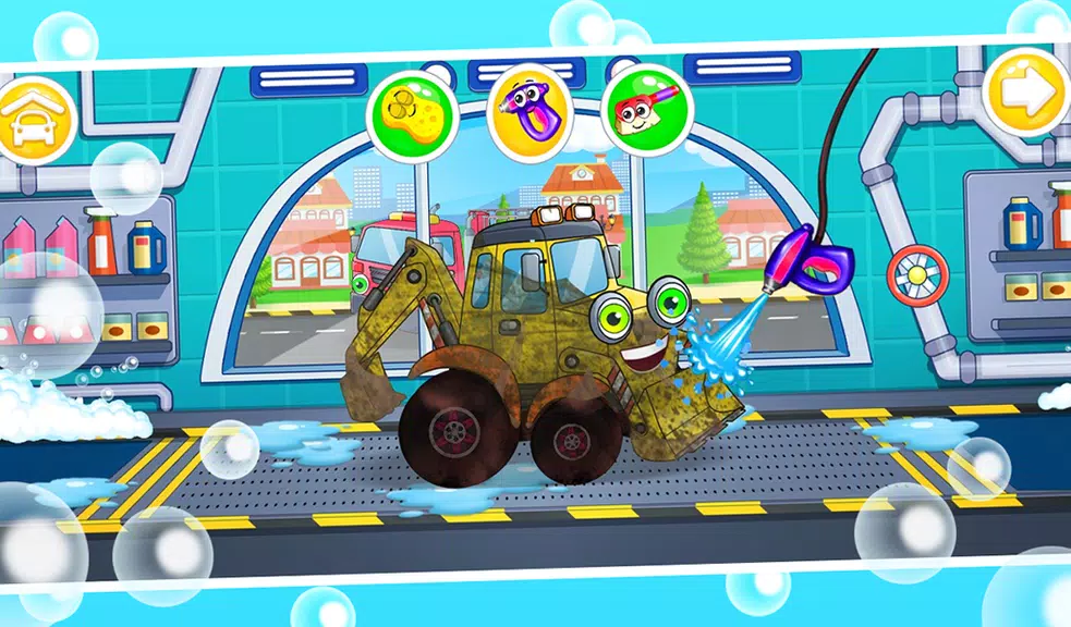 Wash Truck Screenshot2