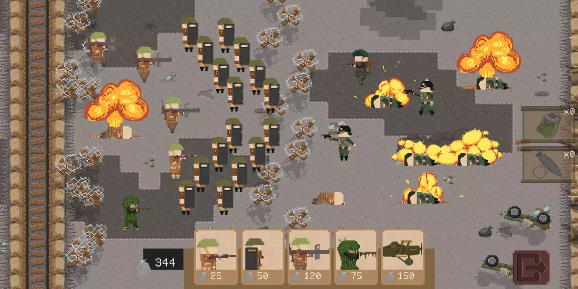 Trench Warfare - WW1 War Games Screenshot3