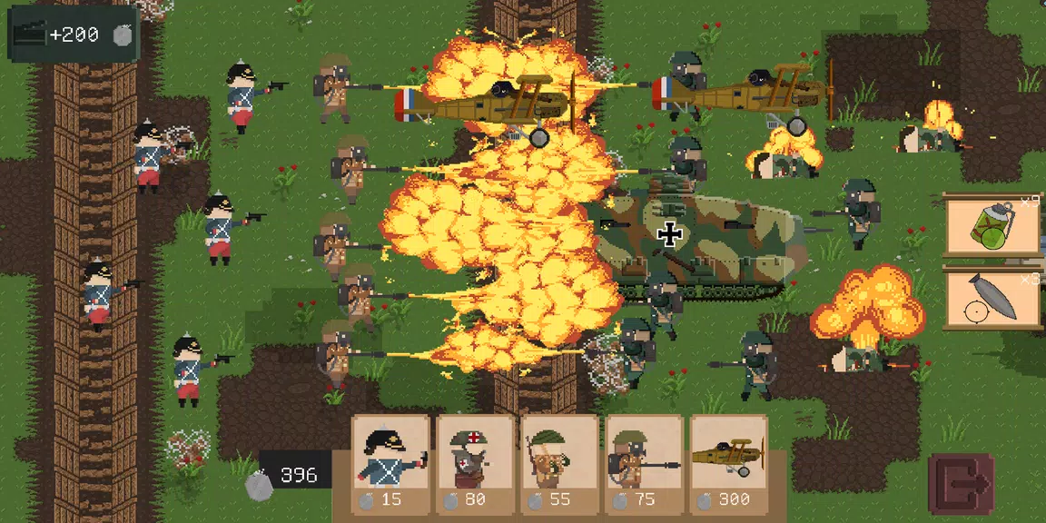 Trench Warfare - WW1 War Games Screenshot1