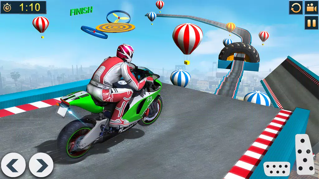 Mega Ramp GT Bike Stunt Games Screenshot2