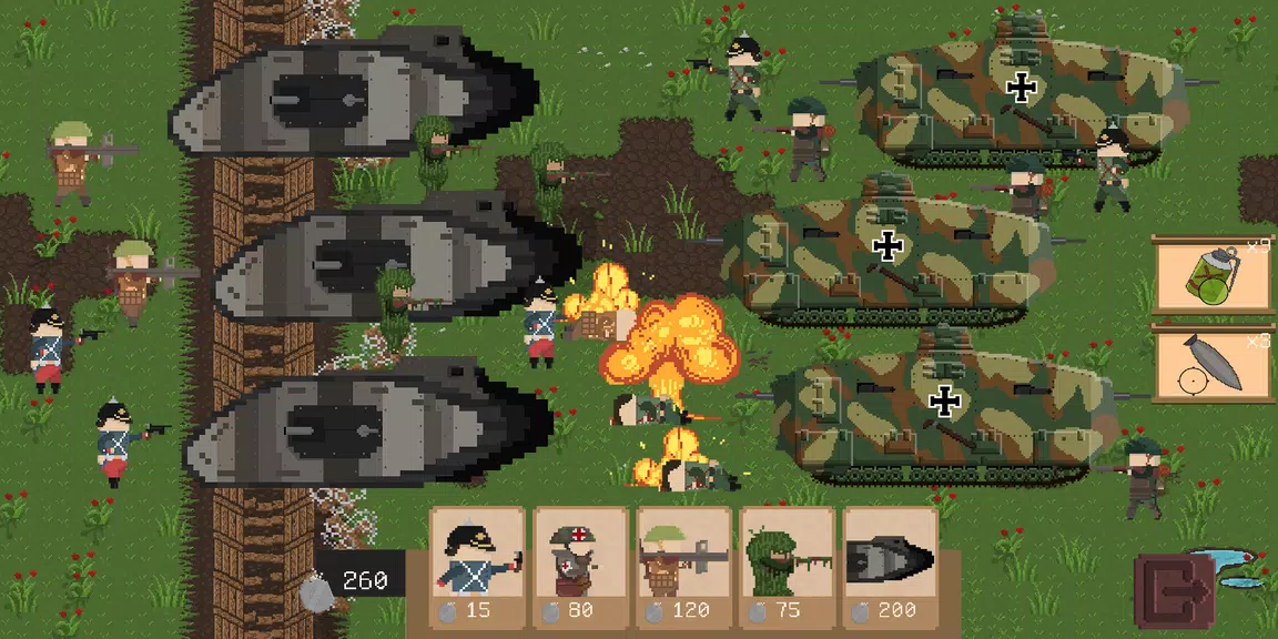 Trench Warfare - WW1 War Games Screenshot4