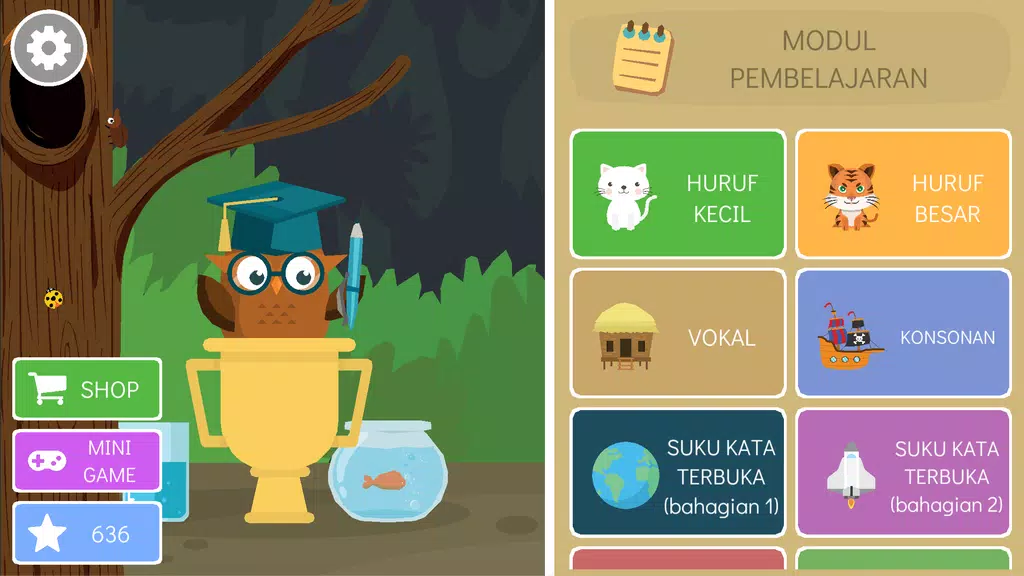 Belajar Menulis ABC, Suku Kata Screenshot2