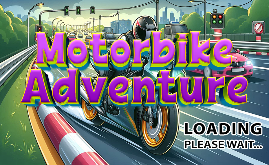 Motorbike Road Adventure Game Screenshot1