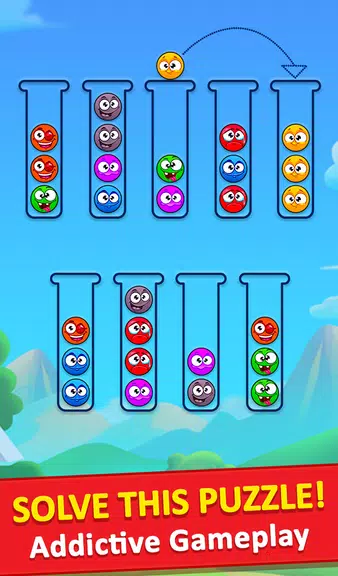 Ball Sort Puzzle - Bubble Sort Screenshot4