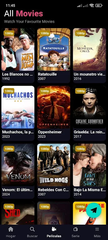 CineFlix - Peliculas y Series Screenshot4