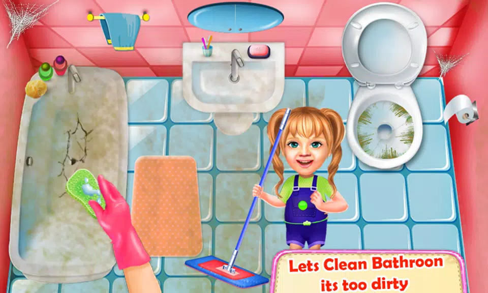 House Cleanup : Cleaning Games Screenshot3