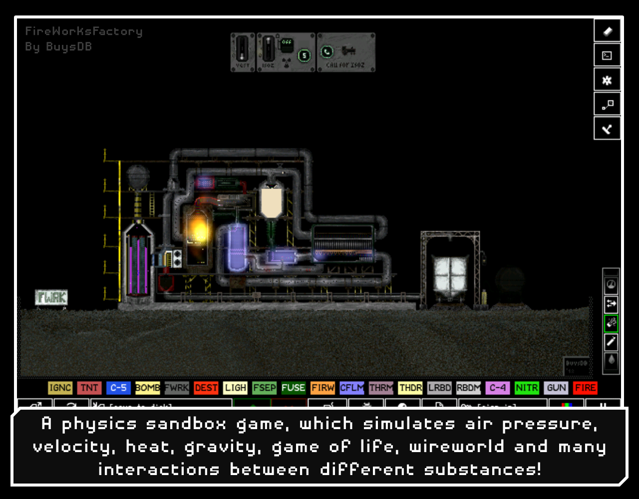 The Powder Toy Screenshot3