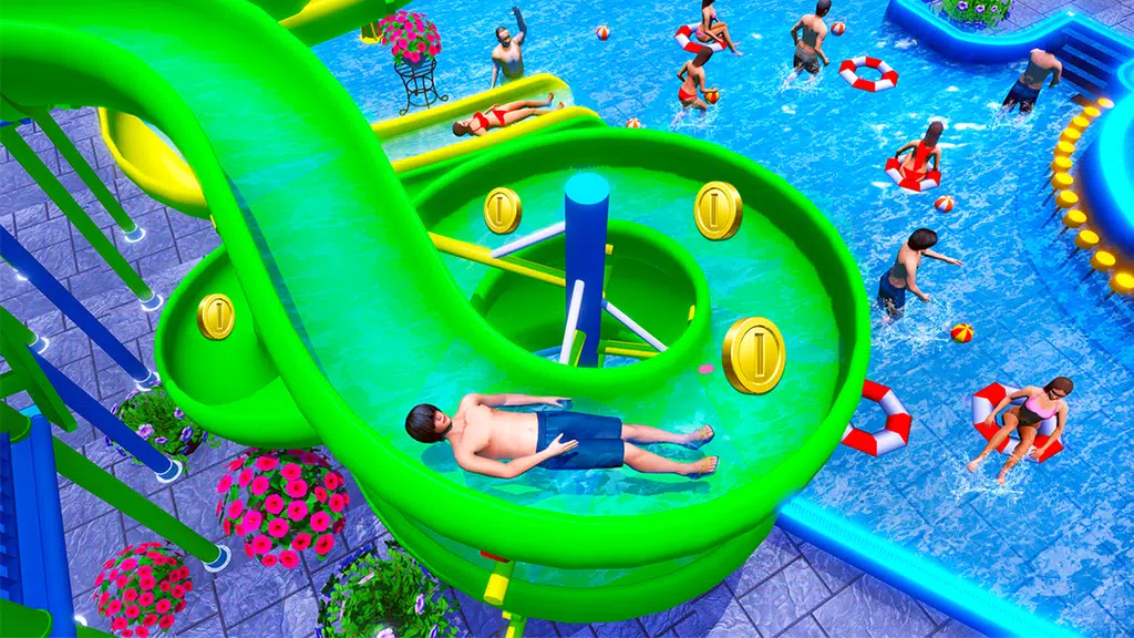 Water Sliding Adventure Park Screenshot1