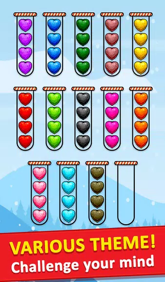 Ball Sort Puzzle - Bubble Sort Screenshot3