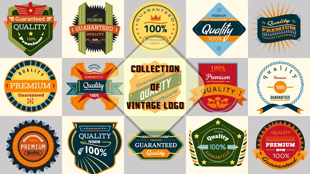 Vintage Logo Maker Screenshot1