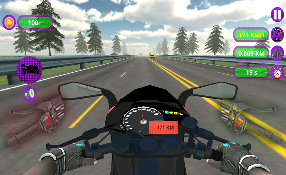 Motorbike Road Adventure Game Screenshot3