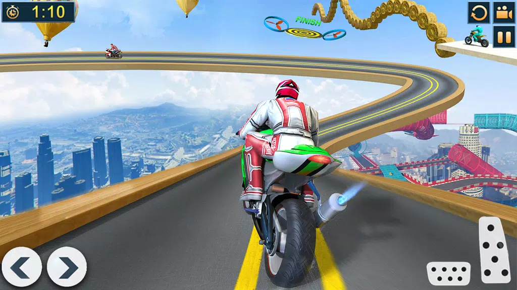 Mega Ramp GT Bike Stunt Games Screenshot1