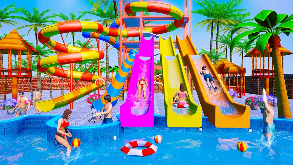 Water Sliding Adventure Park Screenshot4