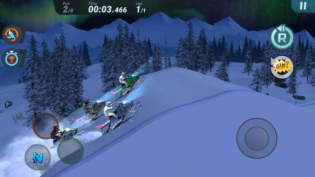 Mad Skills Snocross Screenshot3